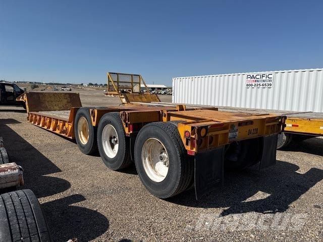 Load King  低平板半挂车