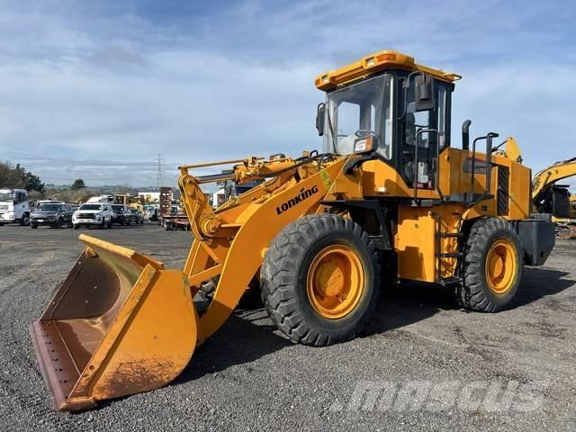 Lonking CDM835 轮式装载机