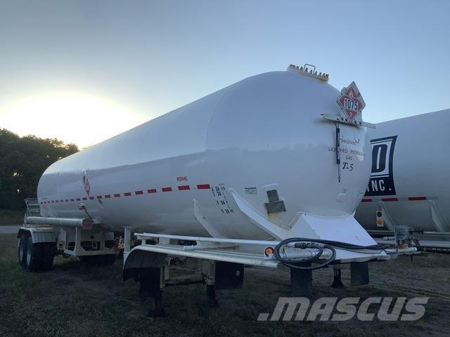  Lubbock 罐式拖车