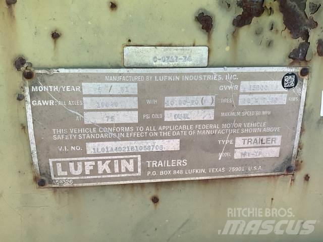 Lufkin TFV-IP 厢式拖车
