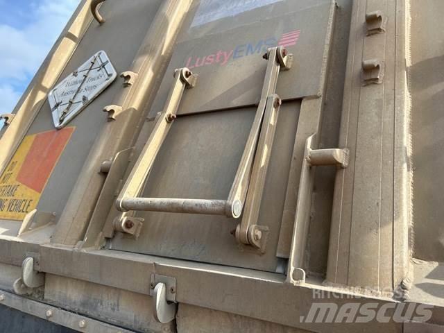  Lusty EMS 自卸拖车