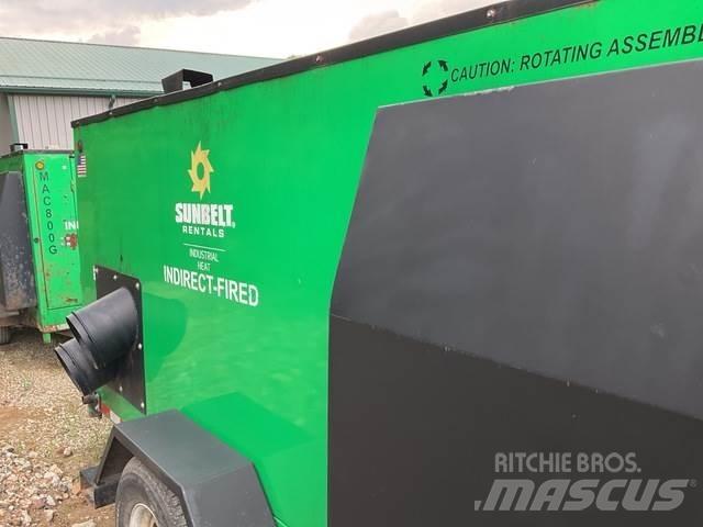 MAC 800G 加热和解冻设备