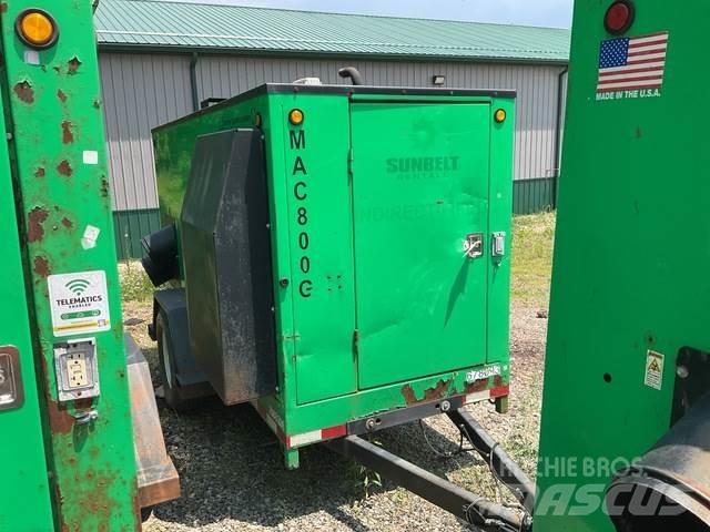 MAC 800G 加热和解冻设备