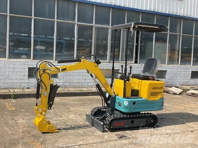 Machpro MP15 小型挖掘机