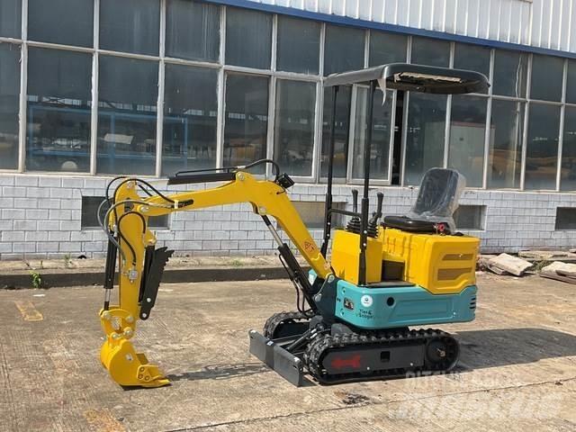 Machpro MP15 小型挖掘机