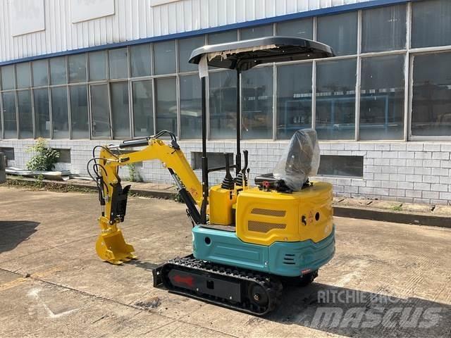 Machpro MP15 小型挖掘机