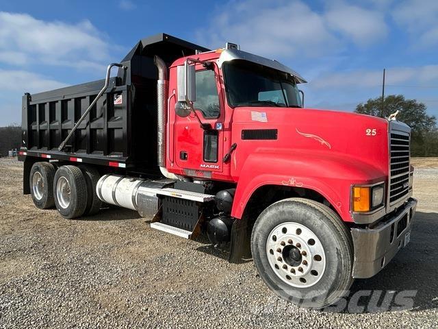 Mack CHU613 自卸式货车