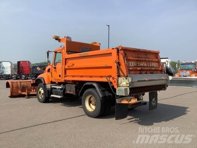 Mack CV700 推雪机