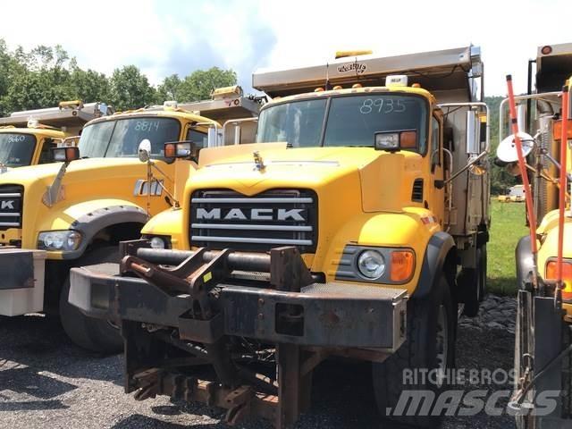 Mack CV713 推雪机
