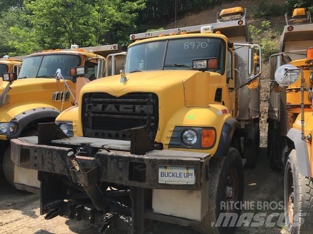 Mack CV713 推雪机