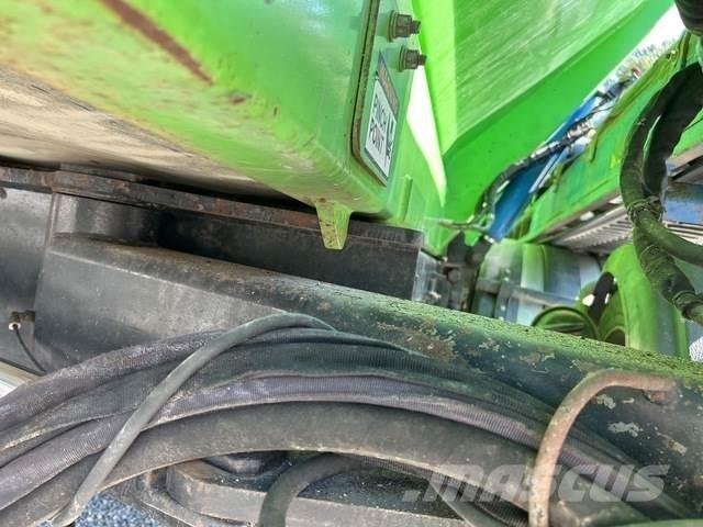Mack GU713 加气混凝土生产设备/制砖机