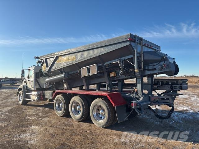 Mack GU814 加气混凝土生产设备/制砖机