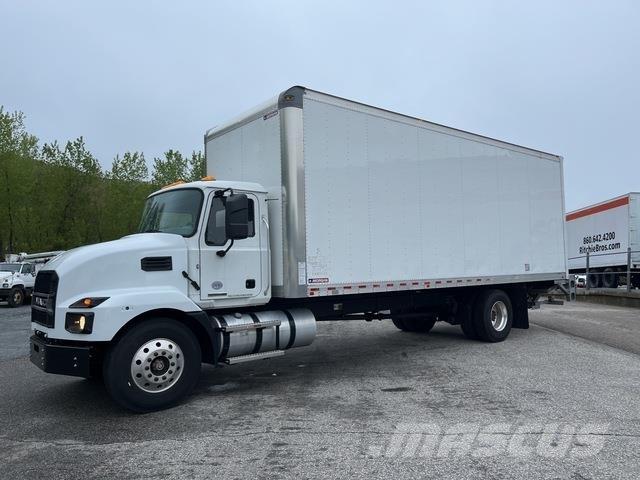 Mack MS642 厢式货车