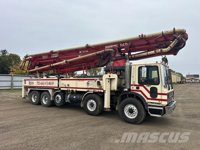 Mack S 45SX 混凝土输送泵|布料机
