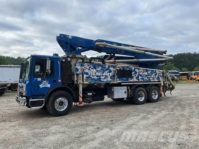 Mack TE64 混凝土输送泵|布料机