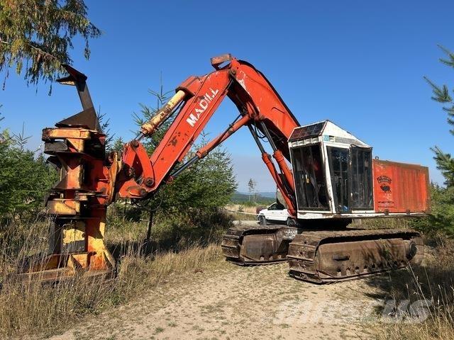 Madill 3200B 伐木机