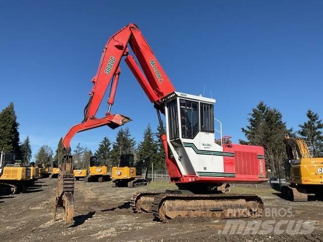 Madill 3800C 筑床机