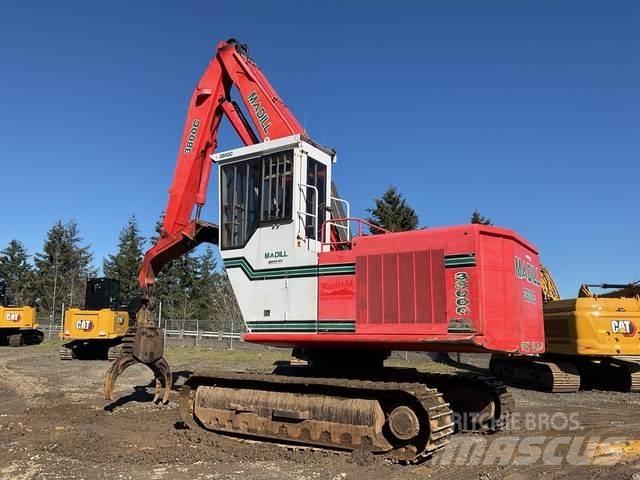 Madill 3800C 筑床机