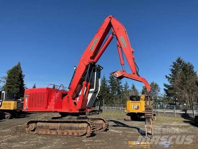 Madill 3800C 筑床机
