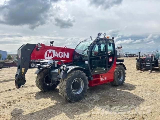 Magni TH 6.10 伸缩臂叉装车|叉装车