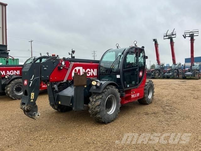 Magni TH5.515P 伸缩臂叉装车|叉装车