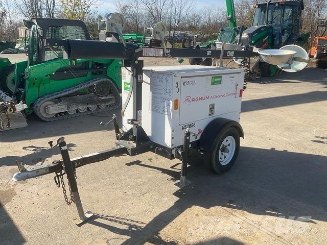 Magnum T25Q 拖车式灯塔