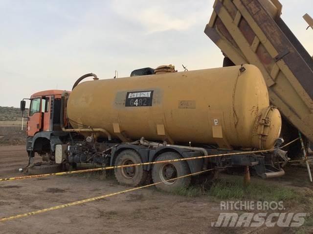MAN 33.363 水罐车