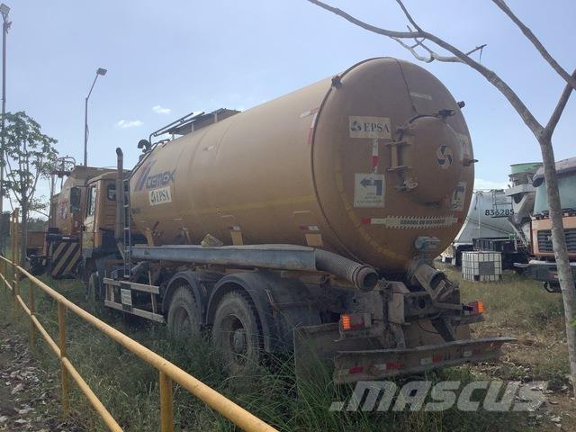 MAN 33.364 水罐车