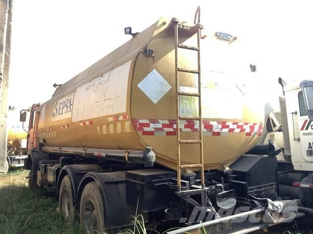 MAN 33.414-V20 油罐车
