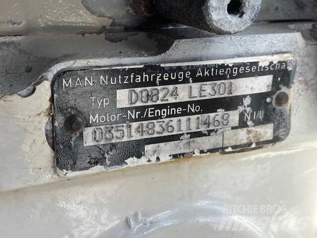 MAN D0824 发动机