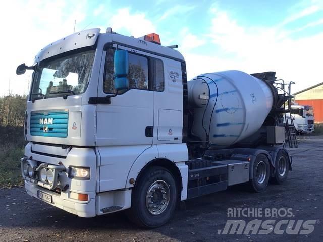 MAN TGA 28.390 其他货车