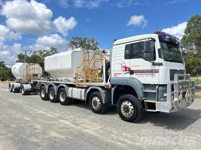 MAN TGA 35.480 建筑机械-其他
