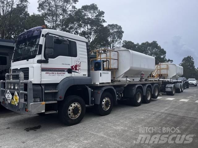 MAN TGA 35.480 建筑机械-其他