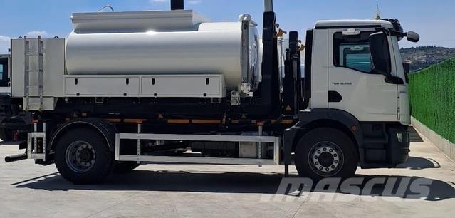 MAN TGM18.250 水罐车
