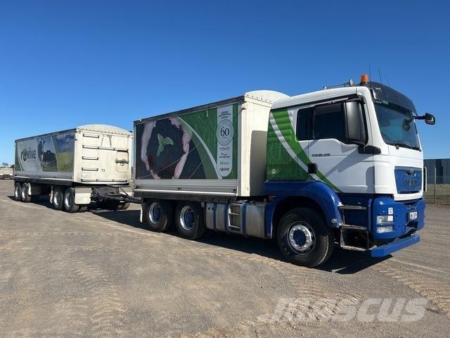 MAN TGS 26.480 自卸式货车
