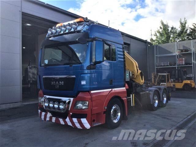 MAN TGX26.480 建筑机械-其他
