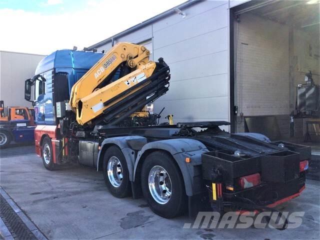 MAN TGX26.480 建筑机械-其他