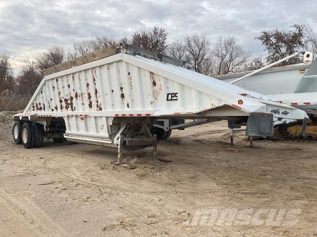 Manac SBD-240 自卸拖车