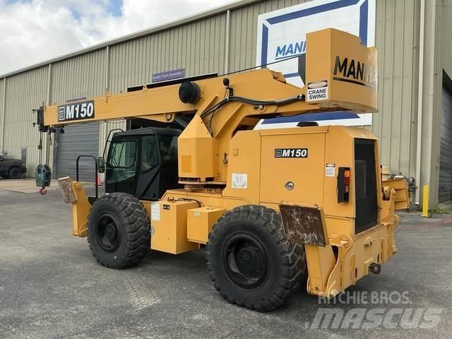 Manitex M150 越野轮胎起重机︳越野吊︳越野起重机︳移动式起重机