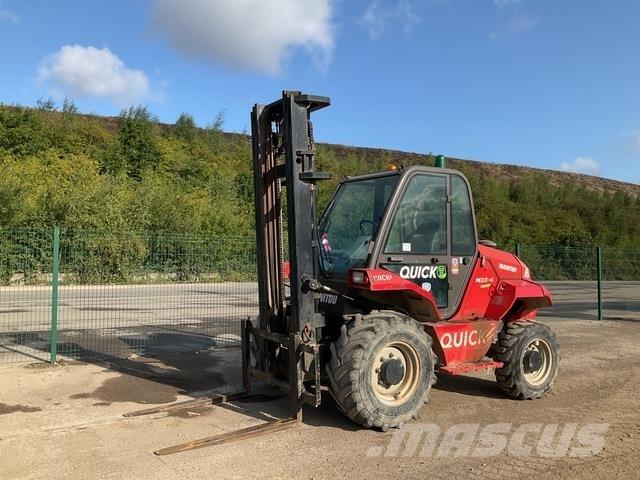Manitou M26-4 越野叉车|叉装车