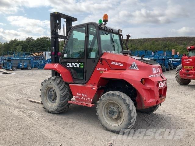 Manitou M30-4 越野叉车|叉装车