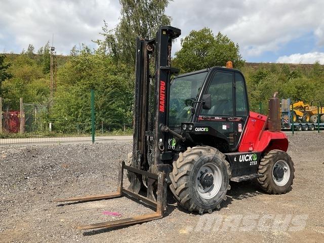 Manitou M30-4 越野叉车|叉装车