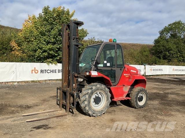 Manitou M30-4 越野叉车|叉装车