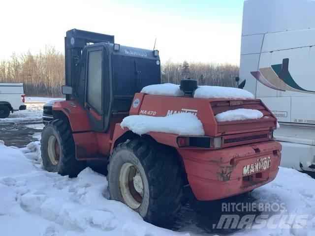 Manitou MA470T 越野叉车|叉装车