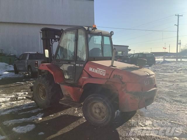Manitou MC40 越野叉车|叉装车