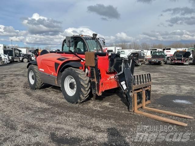 Manitou MT1440 伸缩臂叉装车|叉装车