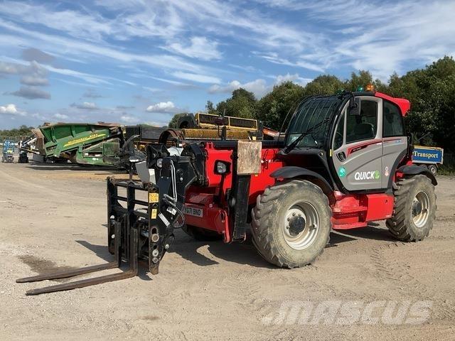 Manitou MT1440 伸缩臂叉装车|叉装车