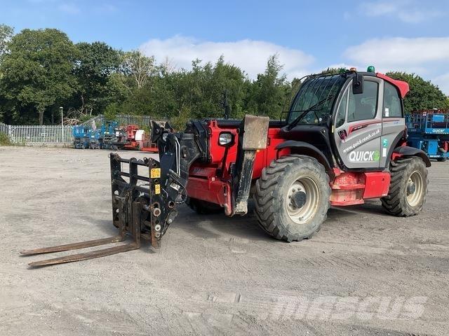 Manitou MT1440 伸缩臂叉装车|叉装车
