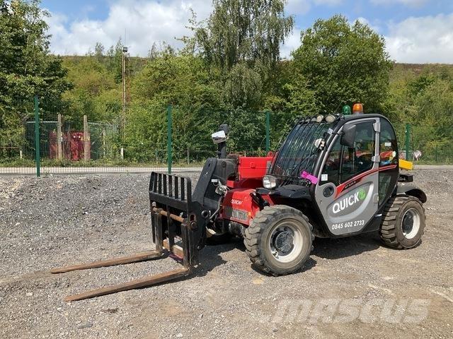 Manitou MT625H 伸缩臂叉装车|叉装车