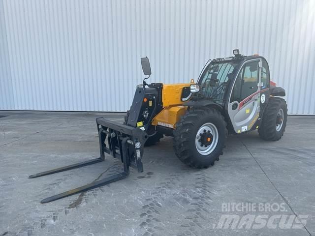 Manitou MT930H 伸缩臂叉装车|叉装车